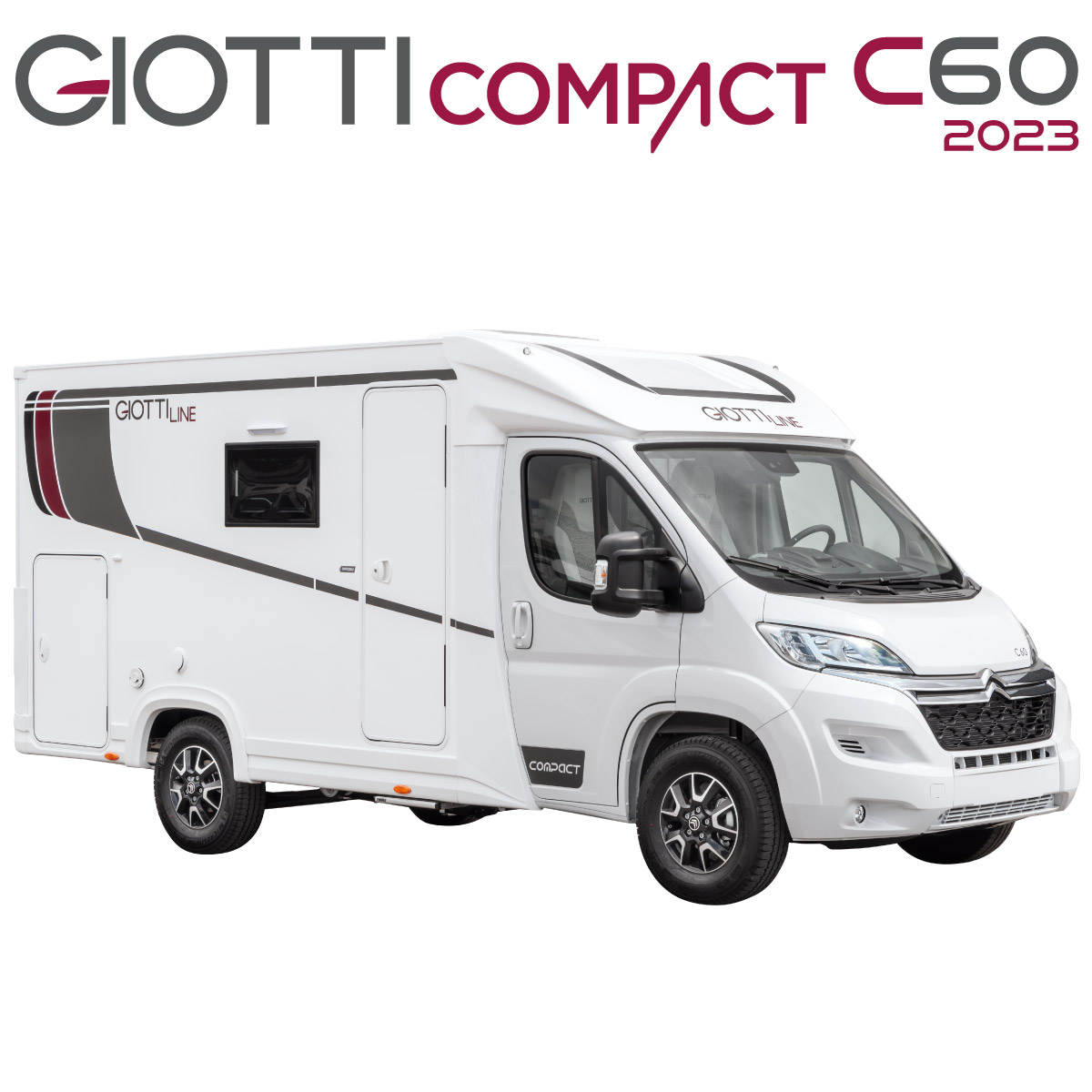 GiottiLine Compact C60 2023 Autocaravanas Cáceres portada