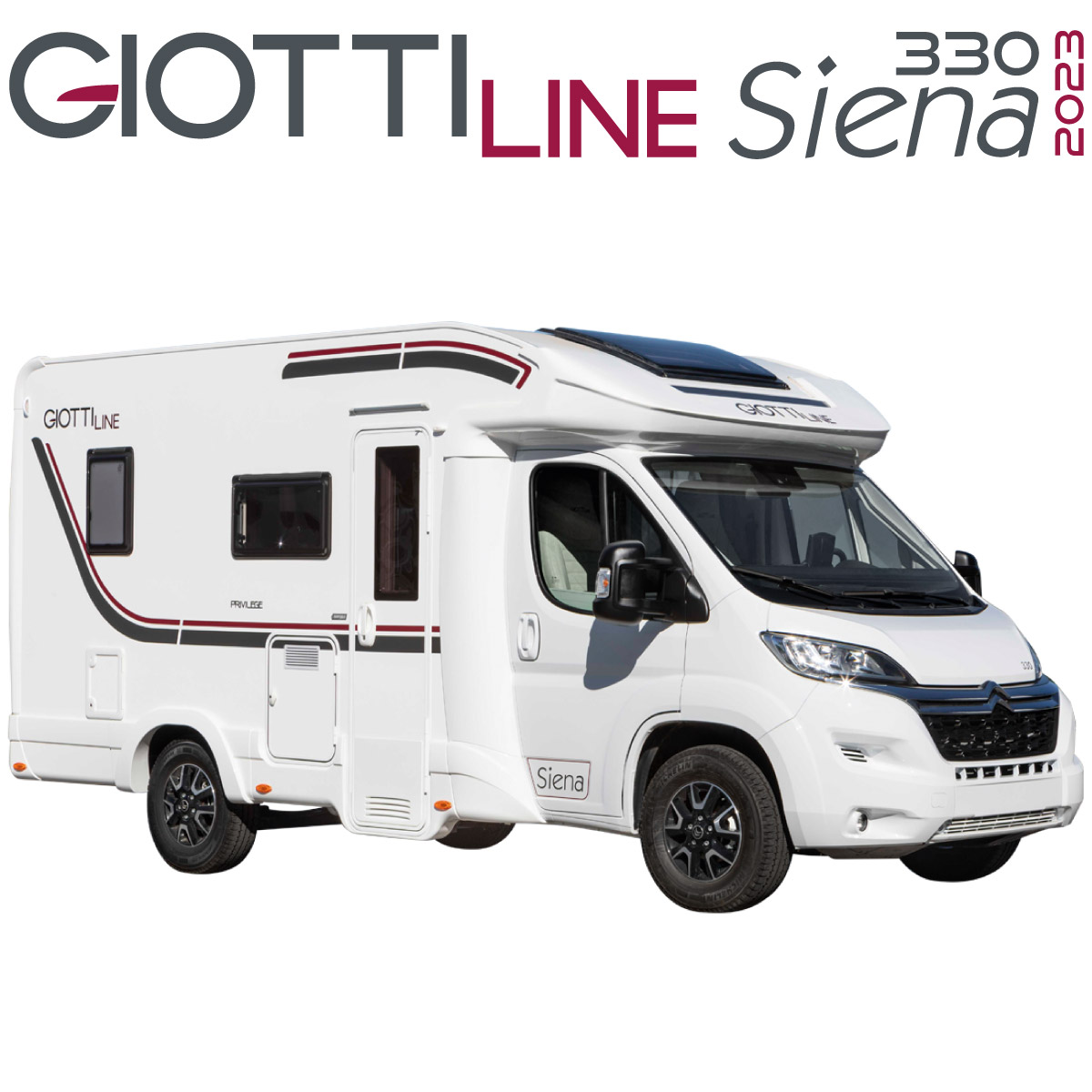 GiottiLine Siena 330 2023 Autocaravanas Cáceres portada